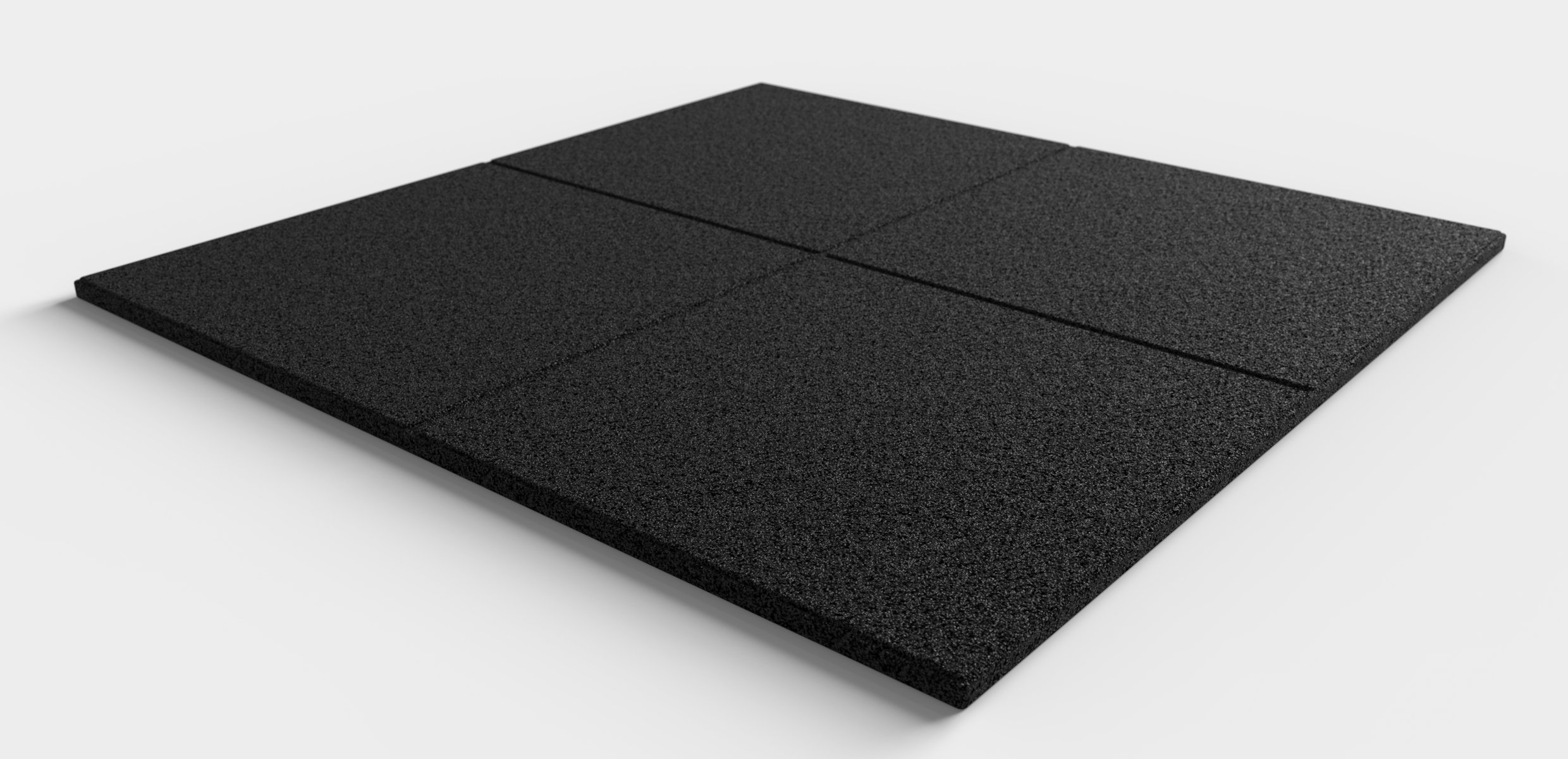 Rubber Tile 100 100 Cm Thickness 20 Mm Standard Bearfitness